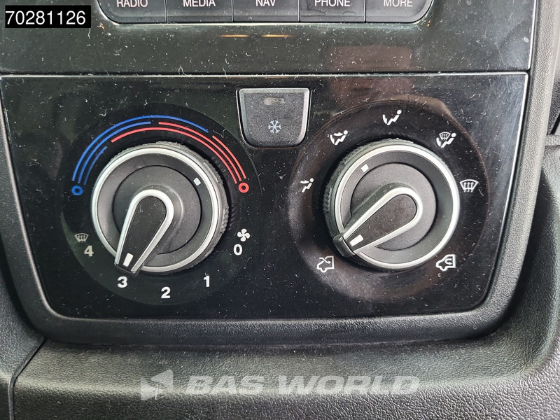Fourgon grand volume Fiat Ducato 130pk Euro6 Laadklep Bakwagen Zijdeur Airco Cruise Meubelbak Koffer 20m3 Airco Cruise control: photos 15