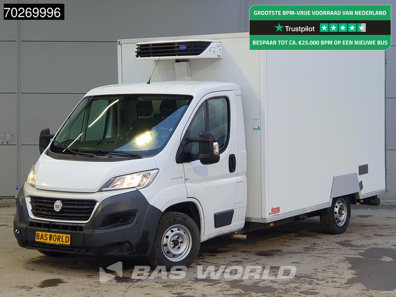 Fiat Ducato 150pk Koelwagen Vries Carrier Xarios 350 Stekker 220V Koeler Kühlwagen Vriezer 16m3 Airco - Utilitaire frigorifique: photos 1 Fiat Ducato 150pk Koelwagen Vries Carrier Xarios 350 Stekker 220V Koeler Kühlwagen Vriezer 16m3 Airco - Utilitaire frigorifique: photos 1