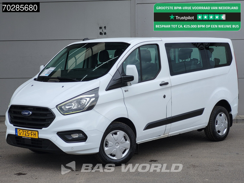 Ford Transit 105pk Personenvervoer Incl.BPM/Ex. BTW 9-Persoons Airco Cruise LED Parkeersensoren Taxi Passenger Transport Kombi Tourer Euro6 L - Minibus, Transport de personnes: photos 1 Ford Transit 105pk Personenvervoer Incl.BPM/Ex. BTW 9-Persoons Airco Cruise LED Parkeersensoren Taxi Passenger Transport Kombi Tourer Euro6 L - Minibus, Transport de personnes: photos 1