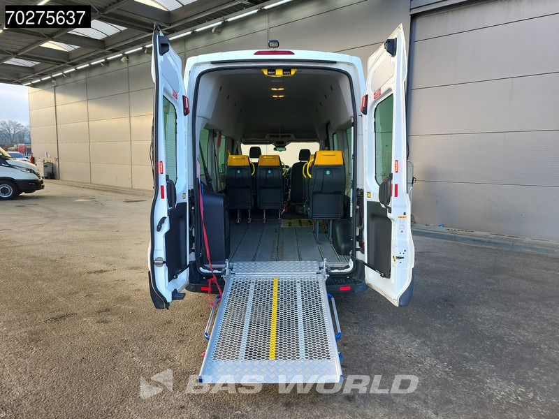 Ford Transit 130pk 9-Persoons Luchtvering Ramp Personenvervoer Airco Cruise Camera Parkeersensoren V+A Euro6 Rolstoelvervoer Rolstoel Kombi T - Fourgon grand volume: photos 3 Ford Transit 130pk 9-Persoons Luchtvering Ramp Personenvervoer Airco Cruise Camera Parkeersensoren V+A Euro6 Rolstoelvervoer Rolstoel Kombi T - Fourgon grand volume: photos 3