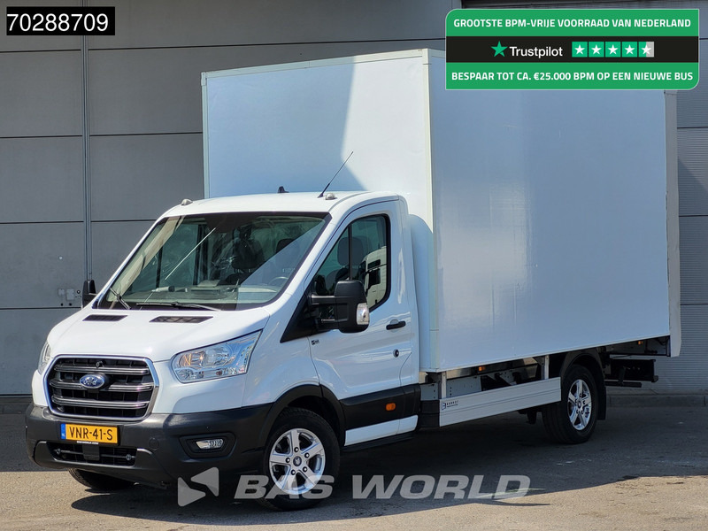 Ford Transit 130pk Laadklep Zijdeur Bakwagen Airco Cruise Camera Parkeersensoren Euro6 Meubelbak Koffer 21m3 Airco Cruise control - Fourgon grand volume: photos 1 Ford Transit 130pk Laadklep Zijdeur Bakwagen Airco Cruise Camera Parkeersensoren Euro6 Meubelbak Koffer 21m3 Airco Cruise control - Fourgon grand volume: photos 1