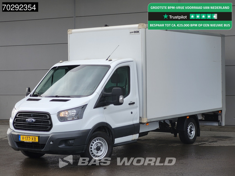 Ford Transit 130pk Laadklep Zijdeur Bakwagen Airco D'Hollandia APK 01-2026 Meubelbak Koffer Airco - Fourgon grand volume: photos 1 Ford Transit 130pk Laadklep Zijdeur Bakwagen Airco D'Hollandia APK 01-2026 Meubelbak Koffer Airco - Fourgon grand volume: photos 1