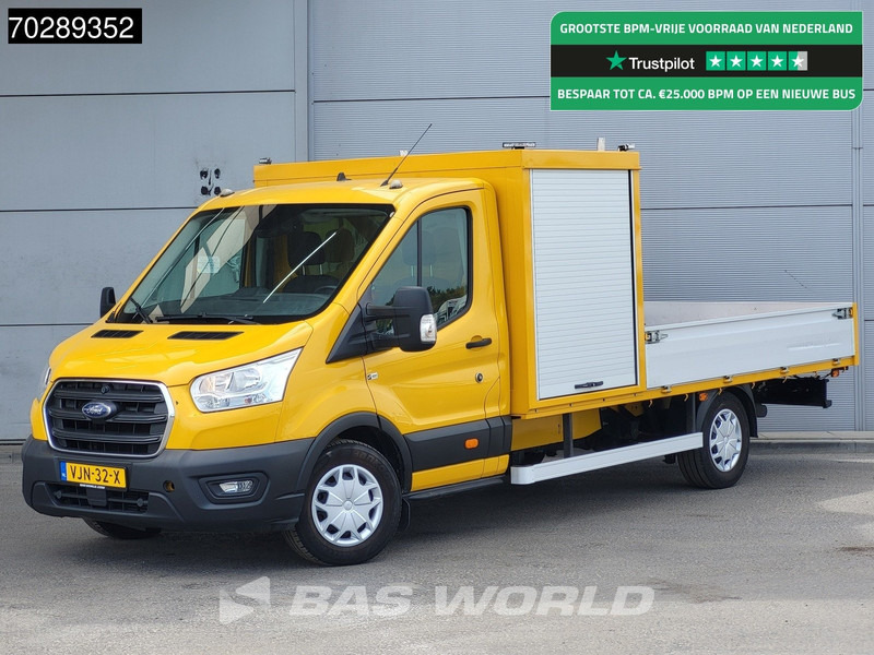 Ford Transit 130pk Open Laadbak Trekhaak Airco Cruise Euro6 APK 03-2026 Pickup Pritsche Open Box Airco Trekhaak Cruise control - Fourgon plateau: photos 1 Ford Transit 130pk Open Laadbak Trekhaak Airco Cruise Euro6 APK 03-2026 Pickup Pritsche Open Box Airco Trekhaak Cruise control - Fourgon plateau: photos 1