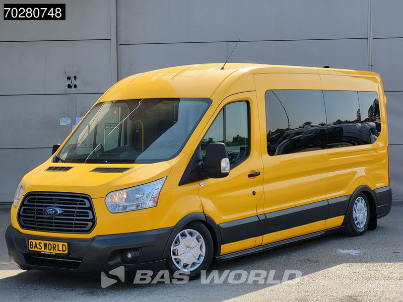 Ford Transit 130pk Personenvervoer Luchtvering Taxi L3H2 Ramp Airco Cruise Parkeersensoren Euro6 Kombi Tourer 11m3 Airco Cruise control - Minibus, Transport de personnes: photos 2 Ford Transit 130pk Personenvervoer Luchtvering Taxi L3H2 Ramp Airco Cruise Parkeersensoren Euro6 Kombi Tourer 11m3 Airco Cruise control - Minibus, Transport de personnes: photos 2