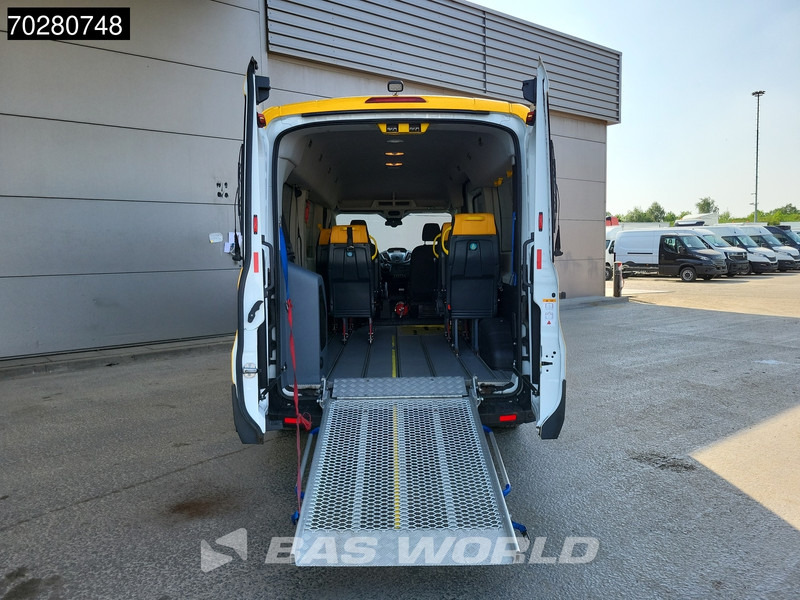 Ford Transit 130pk Personenvervoer Luchtvering Taxi L3H2 Ramp Airco Cruise Parkeersensoren Euro6 Kombi Tourer 9-zitter 9-Sitze 11m3 Airco Cru - Minibus, Transport de personnes: photos 3 Ford Transit 130pk Personenvervoer Luchtvering Taxi L3H2 Ramp Airco Cruise Parkeersensoren Euro6 Kombi Tourer 9-zitter 9-Sitze 11m3 Airco Cru - Minibus, Transport de personnes: photos 3