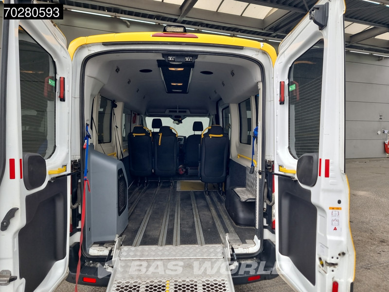 Ford Transit 130pk Personenvervoer Luchtvering Taxi L3H2 Ramp Airco Cruise Parkeersensoren Euro6 Kombi Tourer 9-zitter 9-Sitze 11m3 Airco Cru - Minibus, Transport de personnes: photos 5 Ford Transit 130pk Personenvervoer Luchtvering Taxi L3H2 Ramp Airco Cruise Parkeersensoren Euro6 Kombi Tourer 9-zitter 9-Sitze 11m3 Airco Cru - Minibus, Transport de personnes: photos 5