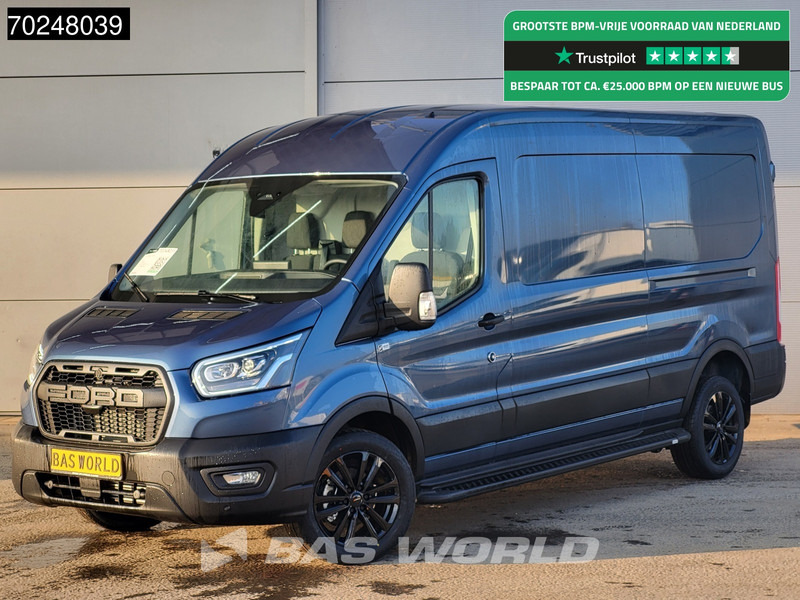 Ford Transit 165pk Automaat Black Edition Limited L3H2 Nwe model! CarPlay Xenon Camera 11m3 Airco Cruise control - Fourgon utilitaire: photos 1 Ford Transit 165pk Automaat Black Edition Limited L3H2 Nwe model! CarPlay Xenon Camera 11m3 Airco Cruise control - Fourgon utilitaire: photos 1