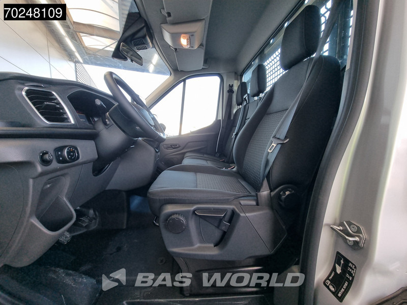 Fourgon plateau neuf Ford Transit 165pk Open laadbak Dubbellucht Pritsche Trekhaak Airco Cruise Camera 3m3 Airco Trekhaak Cruise control: photos 16