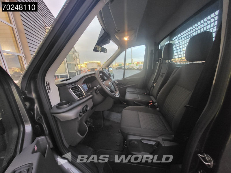 Fourgon plateau neuf Ford Transit 165pk Open laadbak Dubbellucht Pritsche Trekhaak Airco Cruise Camera Airco Trekhaak Cruise control: photos 10