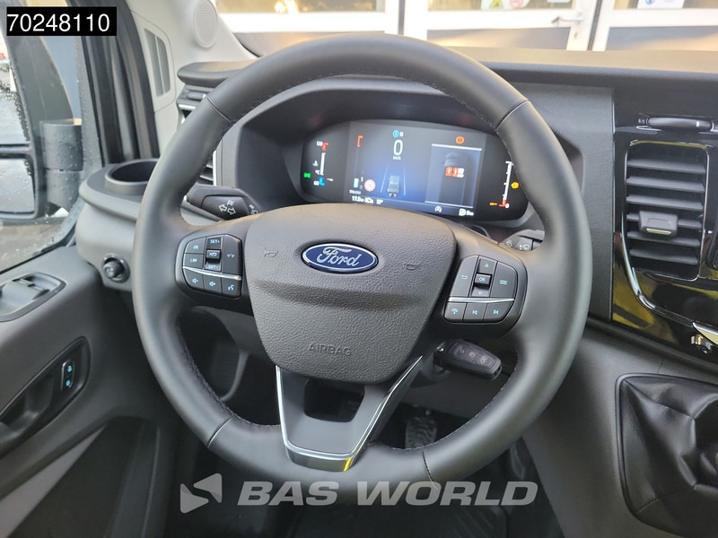 Fourgon plateau neuf Ford Transit 165pk Open laadbak Dubbellucht Pritsche Trekhaak Airco Cruise Camera Airco Trekhaak Cruise control: photos 12