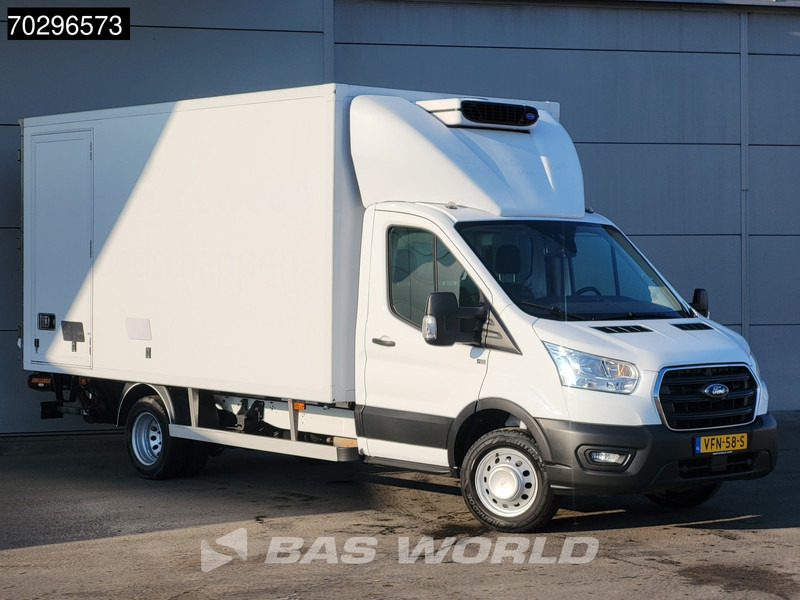 Ford Transit 170pk Koelwagen Laadklep Zijdeur Dubbellucht Carrier Viento 300 Airco Cruise Camera D'Hollandia Euro6 Bakwagen Gekoeld Koel Koel - Utilitaire frigorifique: photos 5 Ford Transit 170pk Koelwagen Laadklep Zijdeur Dubbellucht Carrier Viento 300 Airco Cruise Camera D'Hollandia Euro6 Bakwagen Gekoeld Koel Koel - Utilitaire frigorifique: photos 5