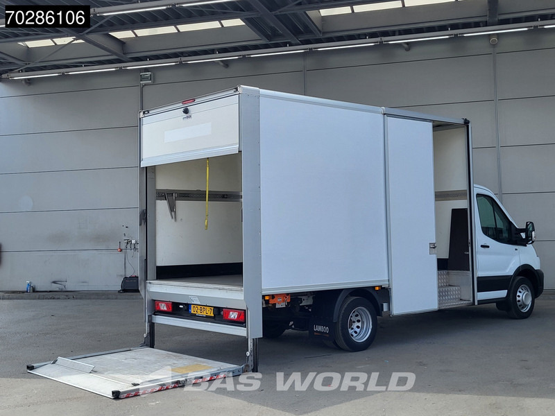 Ford Transit 170pk Laadklep Zijdeur Bakwagen 360camera Airco Euro6 Meubelbak Koffer 20m3 Airco - Fourgon grand volume: photos 3 Ford Transit 170pk Laadklep Zijdeur Bakwagen 360camera Airco Euro6 Meubelbak Koffer 20m3 Airco - Fourgon grand volume: photos 3