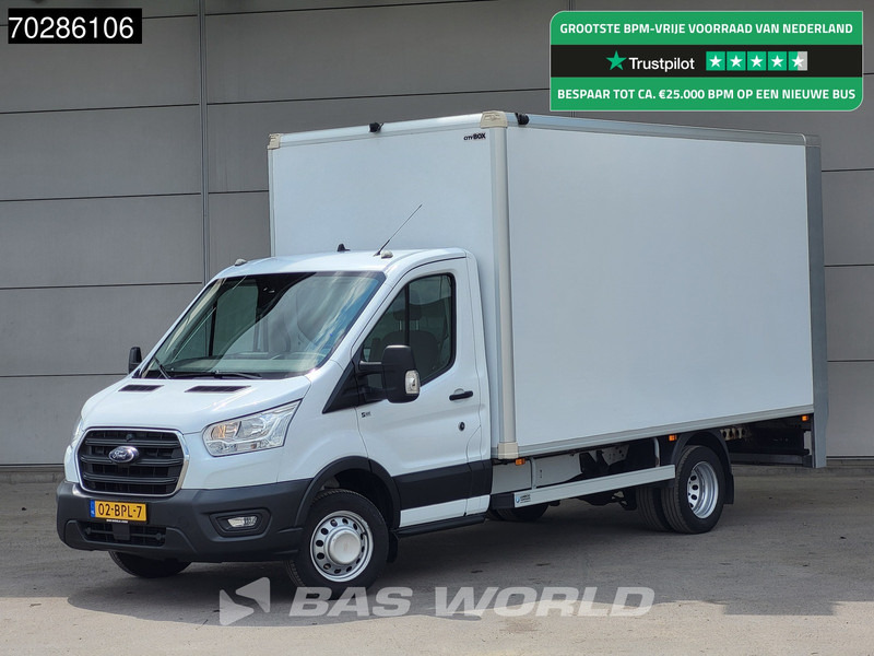 Ford Transit 170pk Laadklep Zijdeur Bakwagen 360camera Airco Euro6 Meubelbak Koffer 20m3 Airco - Fourgon grand volume: photos 1 Ford Transit 170pk Laadklep Zijdeur Bakwagen 360camera Airco Euro6 Meubelbak Koffer 20m3 Airco - Fourgon grand volume: photos 1