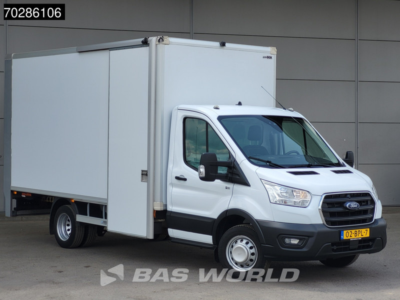 Ford Transit 170pk Laadklep Zijdeur Bakwagen 360camera Airco Euro6 Meubelbak Koffer 20m3 Airco - Fourgon grand volume: photos 5 Ford Transit 170pk Laadklep Zijdeur Bakwagen 360camera Airco Euro6 Meubelbak Koffer 20m3 Airco - Fourgon grand volume: photos 5