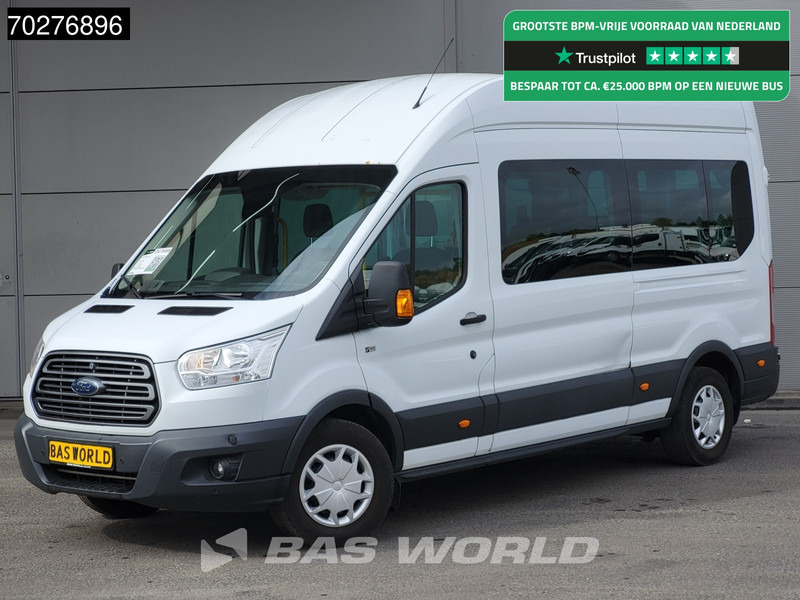 Ford Transit 9-Persoons Luchtvering Ramp Personenvervoer Airco Cruise Camera Parkeersensoren V+A Euro6 Rolstoelvervoer Rolstoel Kombi Tourer - Minibus, Transport de personnes: photos 1 Ford Transit 9-Persoons Luchtvering Ramp Personenvervoer Airco Cruise Camera Parkeersensoren V+A Euro6 Rolstoelvervoer Rolstoel Kombi Tourer - Minibus, Transport de personnes: photos 1