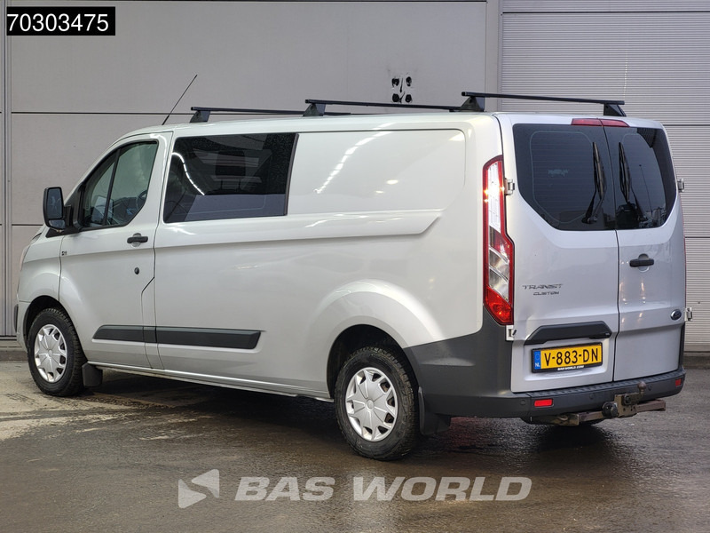 Ford Transit Custom 100pk Dubbel Cabine L2H1 Trekhaak Navi Airco Cruise Camera Parkeersensoren v+a Imperiaal APK 02-2026 Euro6 L2 DC Doka Mixto Airc - Fourgonnette: photos 2 Ford Transit Custom 100pk Dubbel Cabine L2H1 Trekhaak Navi Airco Cruise Camera Parkeersensoren v+a Imperiaal APK 02-2026 Euro6 L2 DC Doka Mixto Airc - Fourgonnette: photos 2