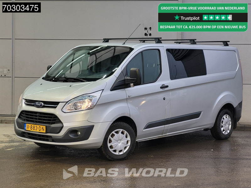Ford Transit Custom 100pk Dubbel Cabine L2H1 Trekhaak Navi Airco Cruise Camera Parkeersensoren v+a Imperiaal APK 02-2026 Euro6 L2 DC Doka Mixto Airc - Fourgonnette: photos 1 Ford Transit Custom 100pk Dubbel Cabine L2H1 Trekhaak Navi Airco Cruise Camera Parkeersensoren v+a Imperiaal APK 02-2026 Euro6 L2 DC Doka Mixto Airc - Fourgonnette: photos 1