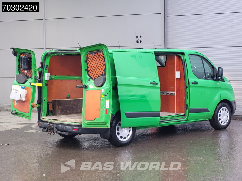 Fourgonnette Ford Transit Custom 130PK Automaat L2H1 Trekhaak Airco Cruise Camera Parkeersensoren v+a APK 03-2026 Euro6 L2 Airco Trekhaak Cruise control: photos 6