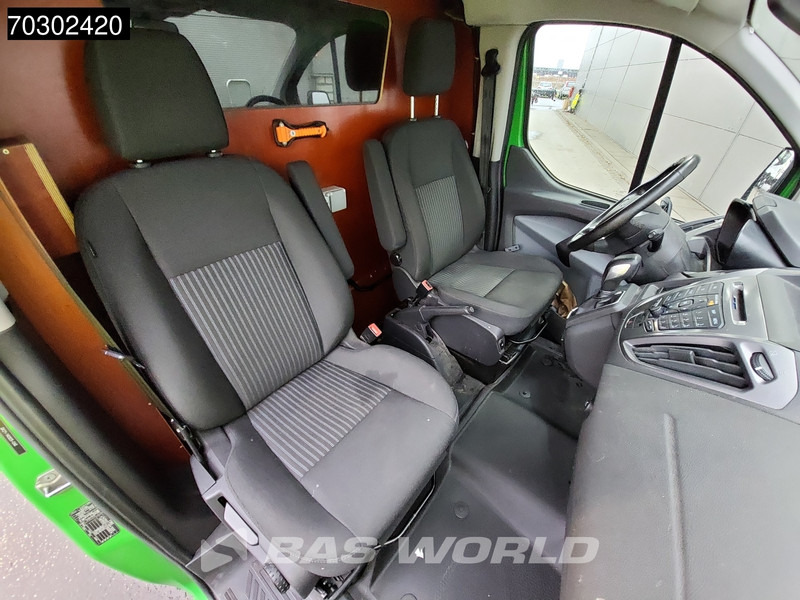 Fourgonnette Ford Transit Custom 130PK Automaat L2H1 Trekhaak Airco Cruise Camera Parkeersensoren v+a APK 03-2026 Euro6 L2 Airco Trekhaak Cruise control: photos 15
