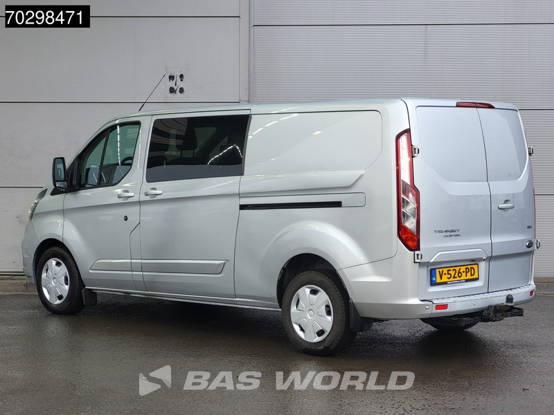 Ford Transit Custom 130PK Dubbel Cabine Automaat 2x Schuifdeur Trekhaak Xenon ACC Navi Camera Parkeersensoren SYNC3-Display APK 03-2026 Euro6 DC Dok - Fourgonnette: photos 2 Ford Transit Custom 130PK Dubbel Cabine Automaat 2x Schuifdeur Trekhaak Xenon ACC Navi Camera Parkeersensoren SYNC3-Display APK 03-2026 Euro6 DC Dok - Fourgonnette: photos 2
