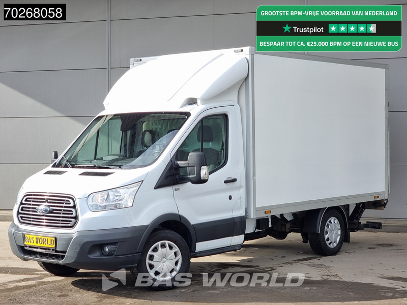 Ford Transit Laadklep Bakwagen Zijdeur Euro6 Airco Cruise Meubelbak Koffer Airco Cruise control - Fourgon grand volume: photos 1 Ford Transit Laadklep Bakwagen Zijdeur Euro6 Airco Cruise Meubelbak Koffer Airco Cruise control - Fourgon grand volume: photos 1