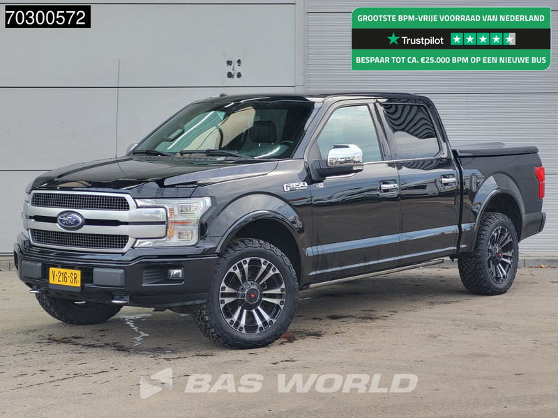 Ford USA F-150 3.5 V6 LPG Platinum SuperCrew 4x4 Pickup Panoramadak Leder 3,5t Trekhaak LED Navi Airco Cruise Parkeersensoren LPG Airco Trekhaa - Pick-up: photos 1 Ford USA F-150 3.5 V6 LPG Platinum SuperCrew 4x4 Pickup Panoramadak Leder 3,5t Trekhaak LED Navi Airco Cruise Parkeersensoren LPG Airco Trekhaa - Pick-up: photos 1