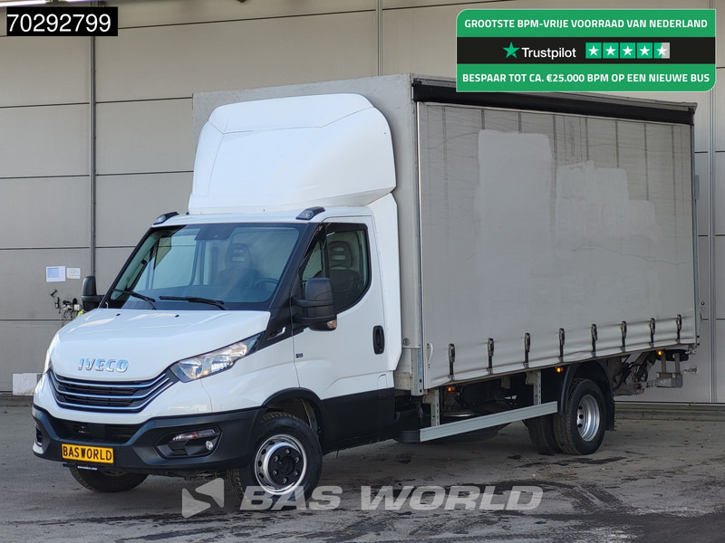 Iveco 60C18 3.0L Automaat Laadklep 180PK Schuifzeilen Zeilen Airco Cruise D'Hollandia Euro6 Schuifzeil Koffer Gesloten laadbak Airco Cruise - Utilitaire plateau baché: photos 1 Iveco 60C18 3.0L Automaat Laadklep 180PK Schuifzeilen Zeilen Airco Cruise D'Hollandia Euro6 Schuifzeil Koffer Gesloten laadbak Airco Cruise - Utilitaire plateau baché: photos 1