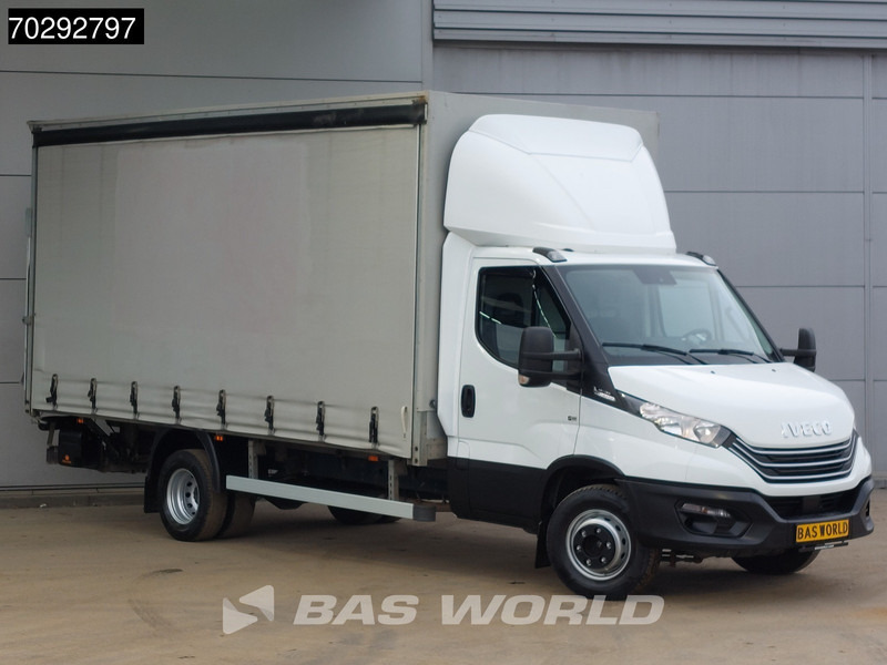 Iveco Daily 3.0L Automaat Laadklep 180PK Schuifzeilen Zeilen Airco Cruise D'Hollandia Euro6 Schuifzeil Koffer Gesloten laadbak Airco Cruise - Utilitaire plateau baché: photos 5 Iveco Daily 3.0L Automaat Laadklep 180PK Schuifzeilen Zeilen Airco Cruise D'Hollandia Euro6 Schuifzeil Koffer Gesloten laadbak Airco Cruise - Utilitaire plateau baché: photos 5