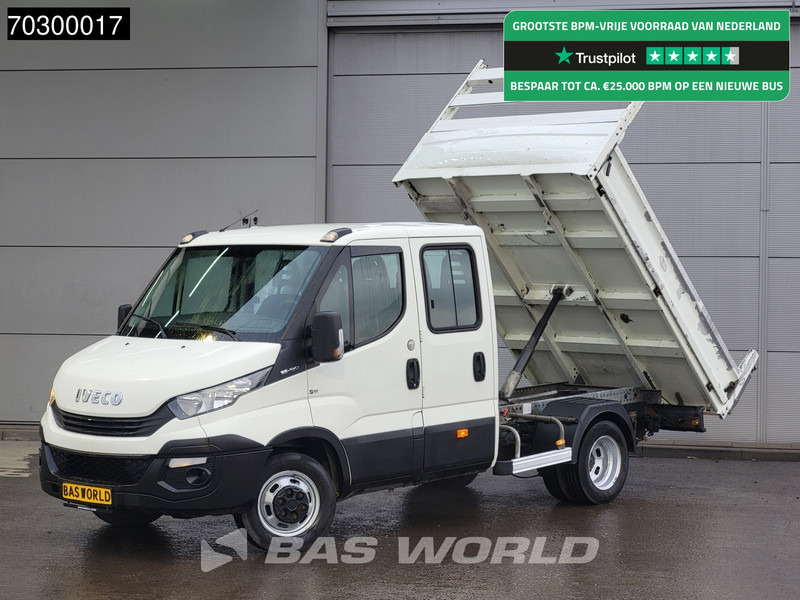 Iveco Daily 35C12 Kipper Dubbel Cabine Dubbellucht 3,5t Trekhaak Euro6 Tipper Benne Kieper Trekhaak - Utilitaire benne: photos 1 Iveco Daily 35C12 Kipper Dubbel Cabine Dubbellucht 3,5t Trekhaak Euro6 Tipper Benne Kieper Trekhaak - Utilitaire benne: photos 1