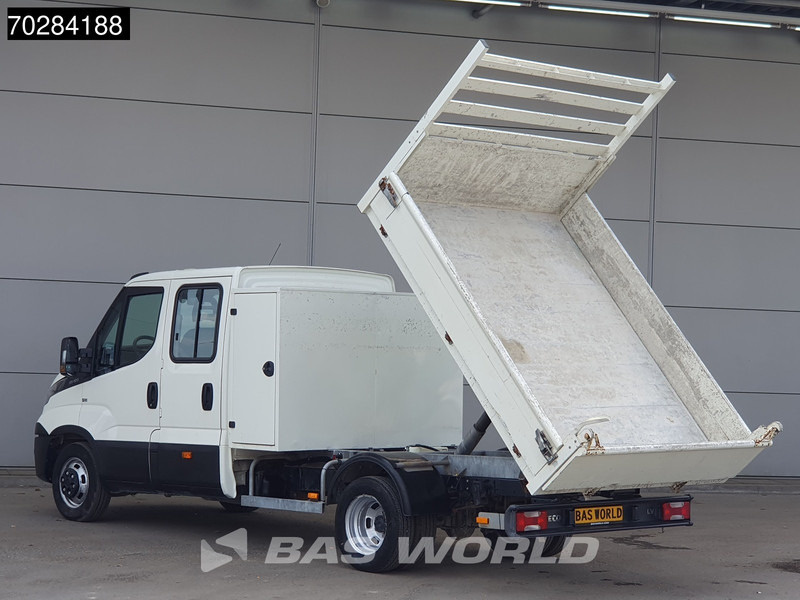 Iveco Daily 35C12 Kipper met Kist Dubbel Cabine Dubbellucht 3,5t Trekhaak Airco Cruise Euro6 Tipper Benne Kieper 2m3 Airco Trekhaak Cruise c - Utilitaire benne: photos 2 Iveco Daily 35C12 Kipper met Kist Dubbel Cabine Dubbellucht 3,5t Trekhaak Airco Cruise Euro6 Tipper Benne Kieper 2m3 Airco Trekhaak Cruise c - Utilitaire benne: photos 2