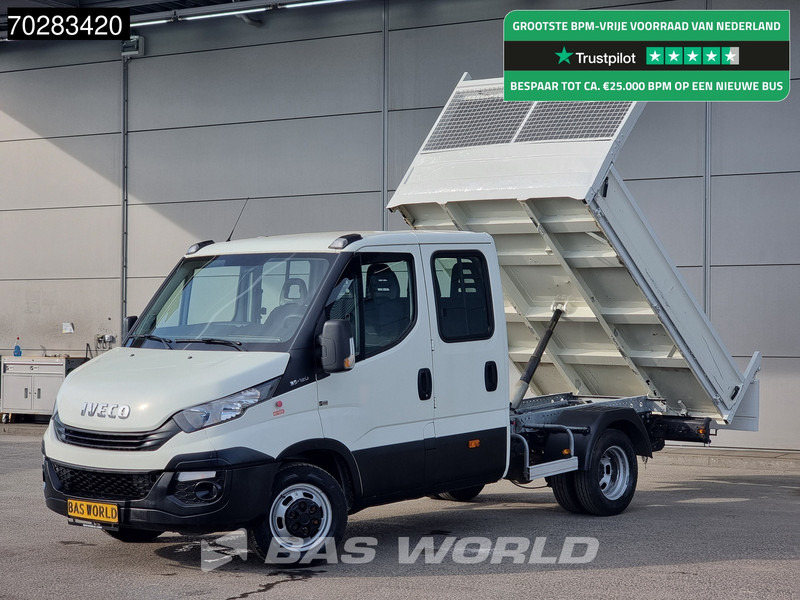 Iveco Daily 35C12 Open Laadbak Dubbel Cabine Dubbellucht 3,5t Trekhaak Airco Cruise Euro6 Pritsche Pickup Open Box Airco Dubbel cabine Trekh - Fourgon plateau: photos 1 Iveco Daily 35C12 Open Laadbak Dubbel Cabine Dubbellucht 3,5t Trekhaak Airco Cruise Euro6 Pritsche Pickup Open Box Airco Dubbel cabine Trekh - Fourgon plateau: photos 1