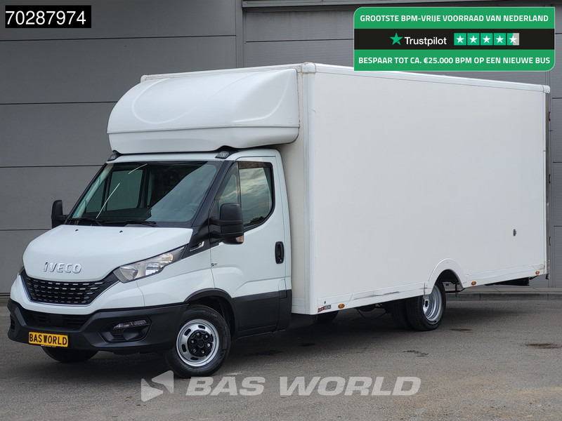 Iveco Daily 35C14 Automaat Luchtvering 530cm lang! Verkoopwagen Bakwagen Airco Cruise Camera Euro6 Meubelbak Plancher Foodtruck Paardenwagen - Fourgon grand volume: photos 1 Iveco Daily 35C14 Automaat Luchtvering 530cm lang! Verkoopwagen Bakwagen Airco Cruise Camera Euro6 Meubelbak Plancher Foodtruck Paardenwagen - Fourgon grand volume: photos 1