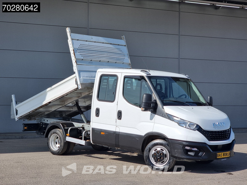 Iveco Daily 35C14 Kipper Dubbel Cabine Dubbellucht 3,5t Trekhaak Airco Cruise Euro6 Tipper Benne Kieper Airco Dubbel cabine Trekhaak Cruise - Utilitaire benne: photos 3 Iveco Daily 35C14 Kipper Dubbel Cabine Dubbellucht 3,5t Trekhaak Airco Cruise Euro6 Tipper Benne Kieper Airco Dubbel cabine Trekhaak Cruise - Utilitaire benne: photos 3