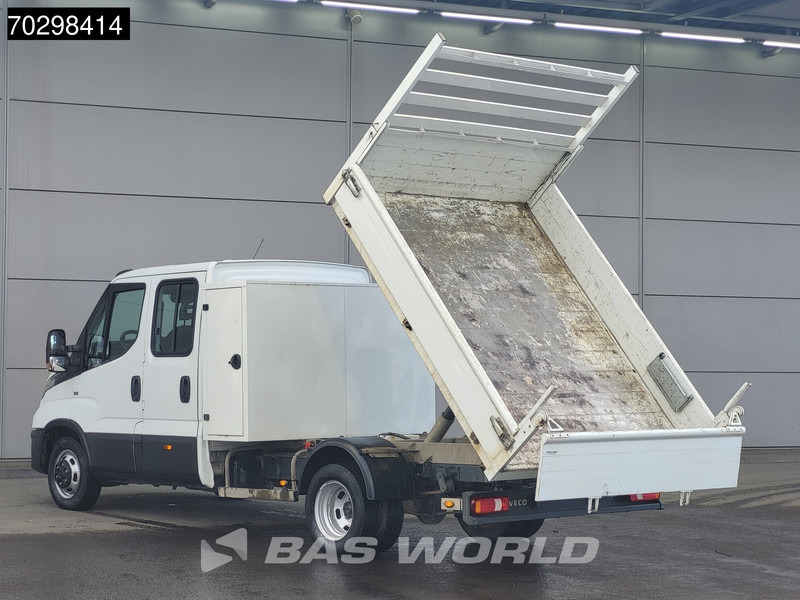 Iveco Daily 35C14 Kipper met Kist Dubbel Cabine 3,5t Trekhaak Dubbellucht Airco Cruise Euro6 Tipper Benne Kieper Airco Trekhaak Cruise contr - Utilitaire benne: photos 2 Iveco Daily 35C14 Kipper met Kist Dubbel Cabine 3,5t Trekhaak Dubbellucht Airco Cruise Euro6 Tipper Benne Kieper Airco Trekhaak Cruise contr - Utilitaire benne: photos 2