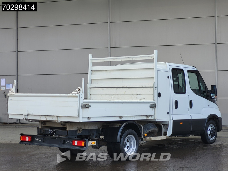 Iveco Daily 35C14 Kipper met Kist Dubbel Cabine 3,5t Trekhaak Dubbellucht Airco Cruise Euro6 Tipper Benne Kieper Airco Trekhaak Cruise contr - Utilitaire benne: photos 5 Iveco Daily 35C14 Kipper met Kist Dubbel Cabine 3,5t Trekhaak Dubbellucht Airco Cruise Euro6 Tipper Benne Kieper Airco Trekhaak Cruise contr - Utilitaire benne: photos 5