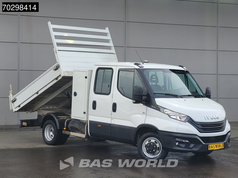 Iveco Daily 35C14 Kipper met Kist Dubbel Cabine 3,5t Trekhaak Dubbellucht Airco Cruise Euro6 Tipper Benne Kieper Airco Trekhaak Cruise contr - Utilitaire benne: photos 3 Iveco Daily 35C14 Kipper met Kist Dubbel Cabine 3,5t Trekhaak Dubbellucht Airco Cruise Euro6 Tipper Benne Kieper Airco Trekhaak Cruise contr - Utilitaire benne: photos 3