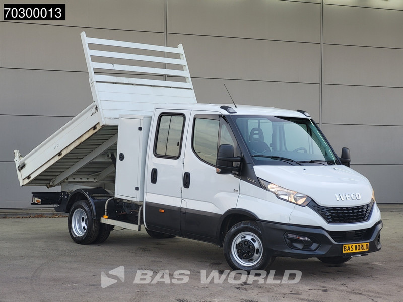 Iveco Daily 35C14 Kipper met Kist Dubbel Cabine Dubbellucht 3,5t Trekhaak Airco Cruise Euro6 Kieper Tipper Benne Airco Trekhaak Cruise contr - Utilitaire benne: photos 2 Iveco Daily 35C14 Kipper met Kist Dubbel Cabine Dubbellucht 3,5t Trekhaak Airco Cruise Euro6 Kieper Tipper Benne Airco Trekhaak Cruise contr - Utilitaire benne: photos 2