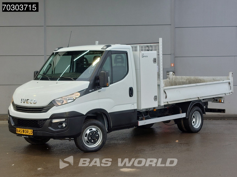 Iveco Daily 35C14 Kipper met Kist Dubbellucht 3,5t Trekhaak Cruise Euro6 Tipper Benne Kieper Trekhaak Cruise control - Utilitaire benne: photos 3 Iveco Daily 35C14 Kipper met Kist Dubbellucht 3,5t Trekhaak Cruise Euro6 Tipper Benne Kieper Trekhaak Cruise control - Utilitaire benne: photos 3