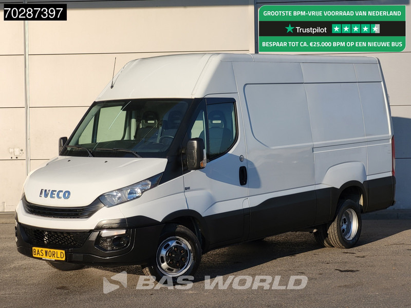 Fourgon utilitaire Iveco Daily 35C14 L2H2 Dubbellucht 3,5t Trekhaak Airco Cruise Euro6 L2 12m3 Airco Trekhaak Cruise control: photos 1