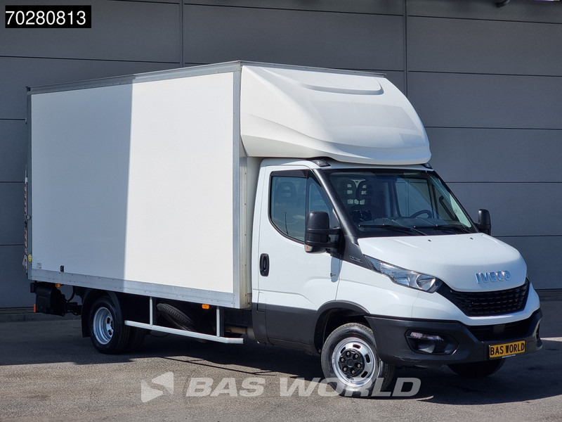 Iveco Daily 35C14 Laadklep Dubbellucht Bakwagen Airco Cruise Euro6 Koffer Meubelbak 22m3 Airco Cruise control - Fourgon grand volume: photos 5 Iveco Daily 35C14 Laadklep Dubbellucht Bakwagen Airco Cruise Euro6 Koffer Meubelbak 22m3 Airco Cruise control - Fourgon grand volume: photos 5