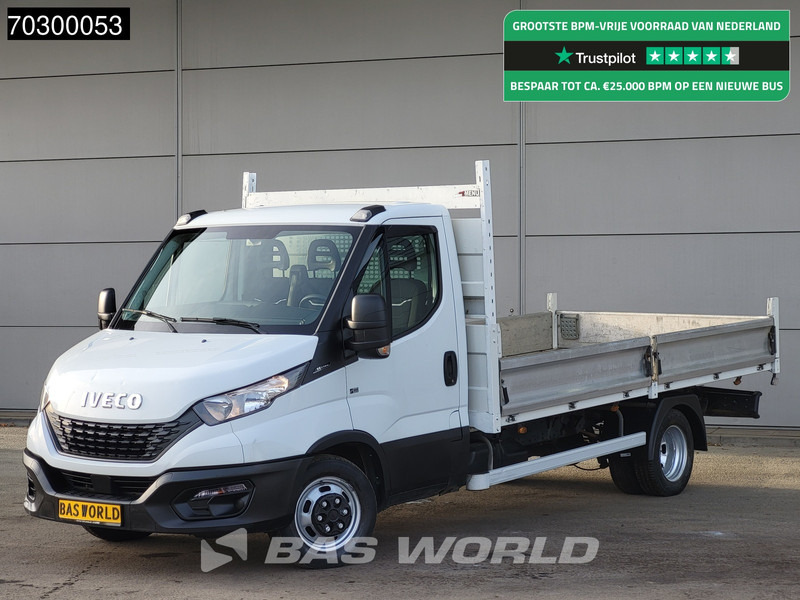 Iveco Daily 35C14 Open Laadbak 420cm Dubbellucht Airco Navi Cruise Pritsche Pickup Airco Cruise control - Fourgon plateau: photos 1 Iveco Daily 35C14 Open Laadbak 420cm Dubbellucht Airco Navi Cruise Pritsche Pickup Airco Cruise control - Fourgon plateau: photos 1