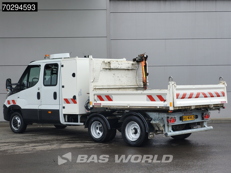 Iveco Daily 35C15 3.0L Kipper met Kist Maxicargo Airco Cruise Camera Euro6 Tipper Benne Kieper 2m3 Airco Dubbel cabine Cruise control - Utilitaire benne: photos 5 Iveco Daily 35C15 3.0L Kipper met Kist Maxicargo Airco Cruise Camera Euro6 Tipper Benne Kieper 2m3 Airco Dubbel cabine Cruise control - Utilitaire benne: photos 5