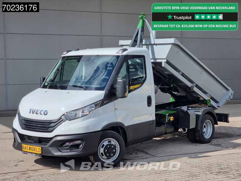 Iveco Daily 35C16 3.0 Haakarm Kipper Hooklift Abrollkipper 3Ton Airco Cruise control - Utilitaire benne: photos 1 Iveco Daily 35C16 3.0 Haakarm Kipper Hooklift Abrollkipper 3Ton Airco Cruise control - Utilitaire benne: photos 1