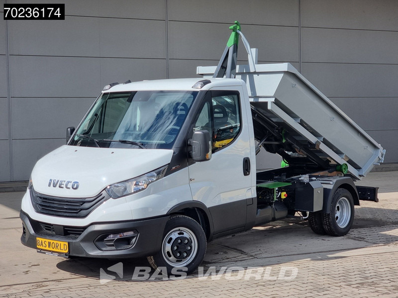 Iveco Daily 35C16 3.0L 160PK Haakarm Airco Cruise Euro6 Kipper Hooklift Abrollkipper 2m3 Airco Cruise control - Utilitaire benne: photos 3 Iveco Daily 35C16 3.0L 160PK Haakarm Airco Cruise Euro6 Kipper Hooklift Abrollkipper 2m3 Airco Cruise control - Utilitaire benne: photos 3