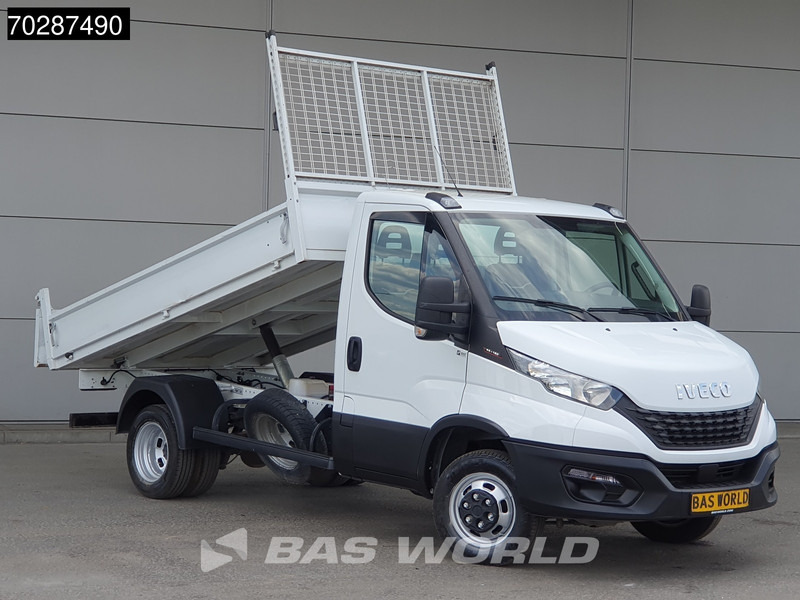 Iveco Daily 35C16 3.0L Kipper Dubbellucht 3,5t Trekhaak Airco Cruise Navi Camera Euro6 Tipper Benne Kieper 2m3 Airco Trekhaak Cruise control - Utilitaire benne: photos 3 Iveco Daily 35C16 3.0L Kipper Dubbellucht 3,5t Trekhaak Airco Cruise Navi Camera Euro6 Tipper Benne Kieper 2m3 Airco Trekhaak Cruise control - Utilitaire benne: photos 3