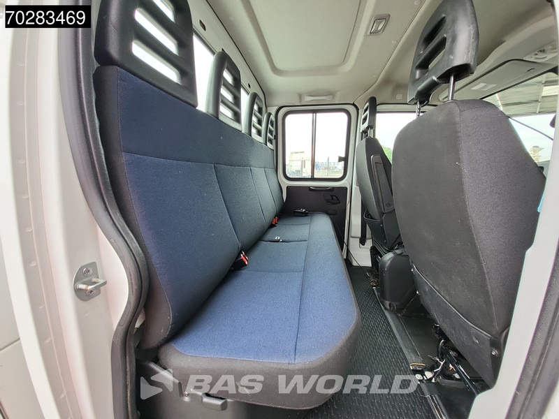 Utilitaire benne Iveco Daily 35C16 3.0L Kipper met Kist Dubbel Cabine 160PK Dubbellucht 3,5t Trekhaak Navi Airco Cruise Camera Euro6 Kieper Tipper Benne 2m3: photos 14