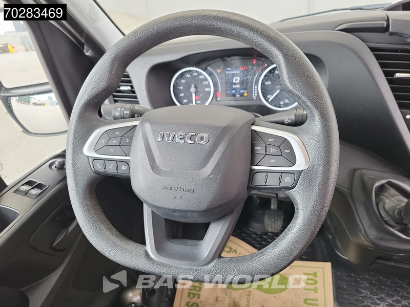 Utilitaire benne Iveco Daily 35C16 3.0L Kipper met Kist Dubbel Cabine 160PK Dubbellucht 3,5t Trekhaak Navi Airco Cruise Camera Euro6 Kieper Tipper Benne 2m3: photos 19