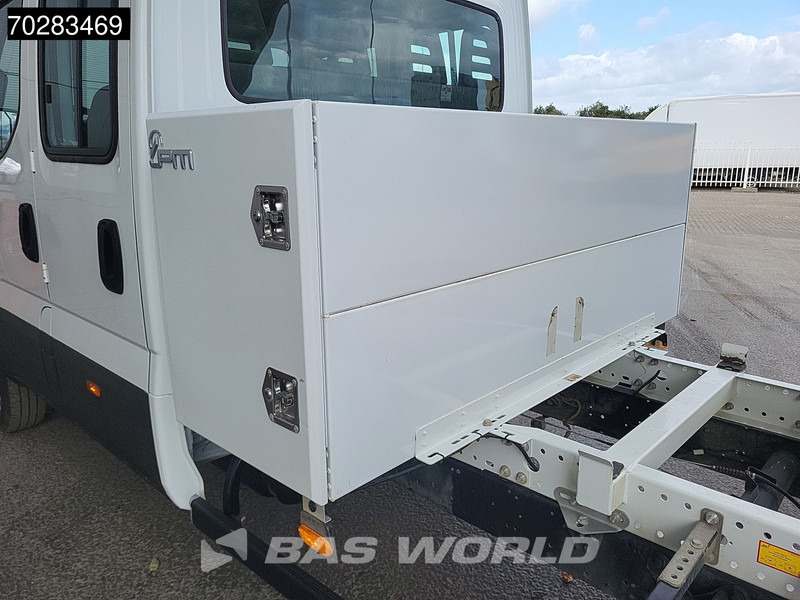 Utilitaire benne Iveco Daily 35C16 3.0L Kipper met Kist Dubbel Cabine 160PK Dubbellucht 3,5t Trekhaak Navi Airco Cruise Camera Euro6 Kieper Tipper Benne 2m3: photos 7