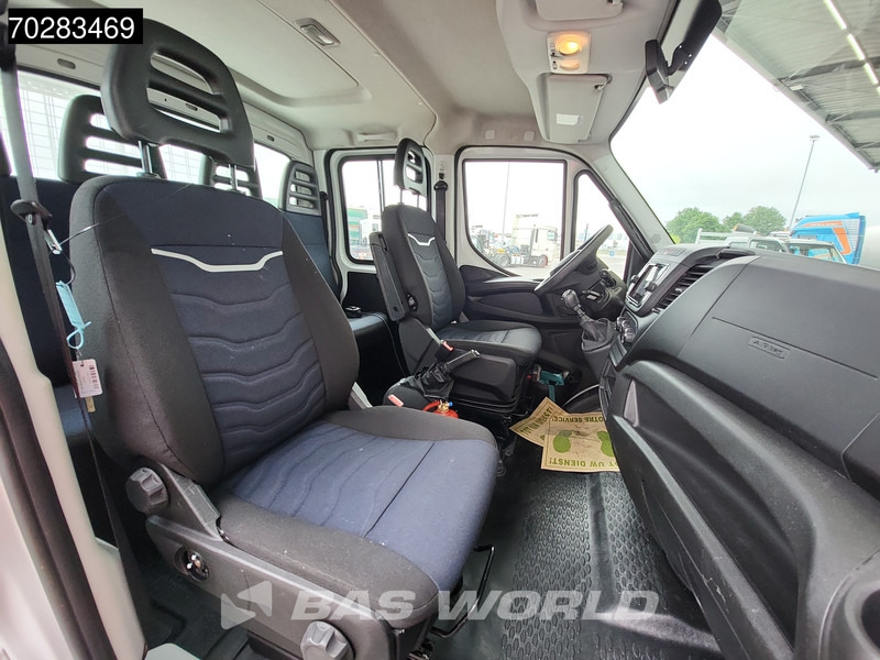 Utilitaire benne Iveco Daily 35C16 3.0L Kipper met Kist Dubbel Cabine 160PK Dubbellucht 3,5t Trekhaak Navi Airco Cruise Camera Euro6 Kieper Tipper Benne 2m3: photos 11
