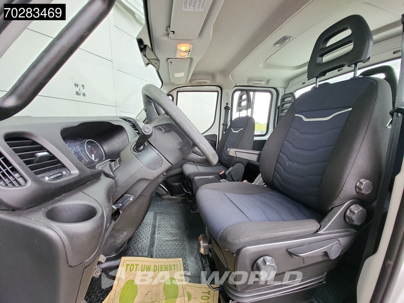 Utilitaire benne Iveco Daily 35C16 3.0L Kipper met Kist Dubbel Cabine 160PK Dubbellucht 3,5t Trekhaak Navi Airco Cruise Camera Euro6 Kieper Tipper Benne 2m3: photos 12